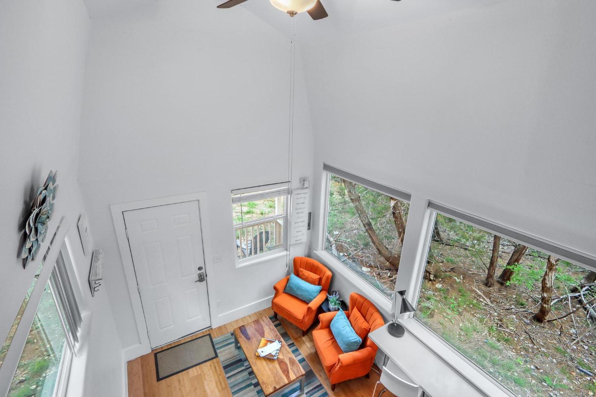 Vila The Driftwoods - Orange Tiny House Exteriér fotografie
