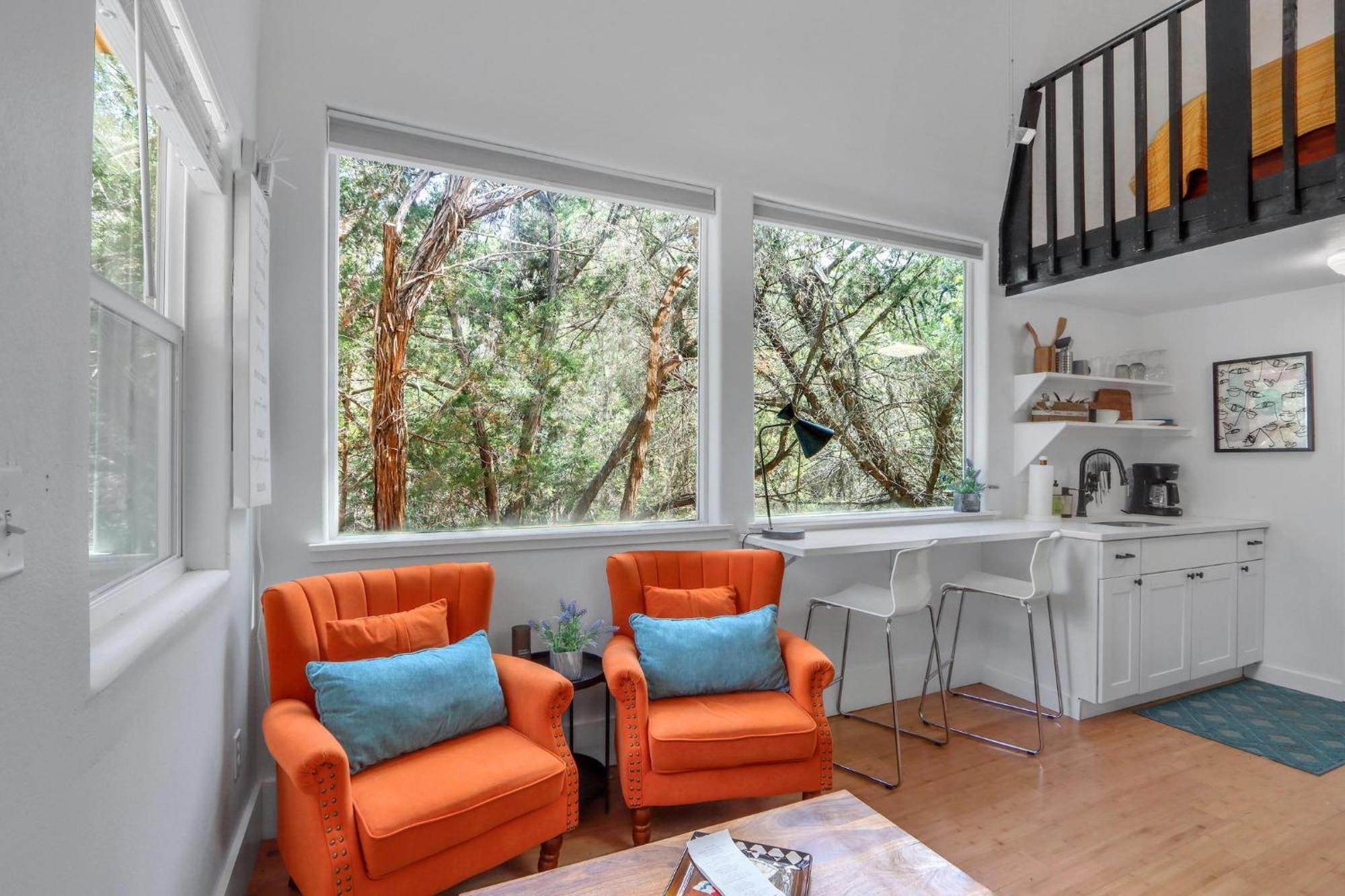 Vila The Driftwoods - Orange Tiny House Exteriér fotografie
