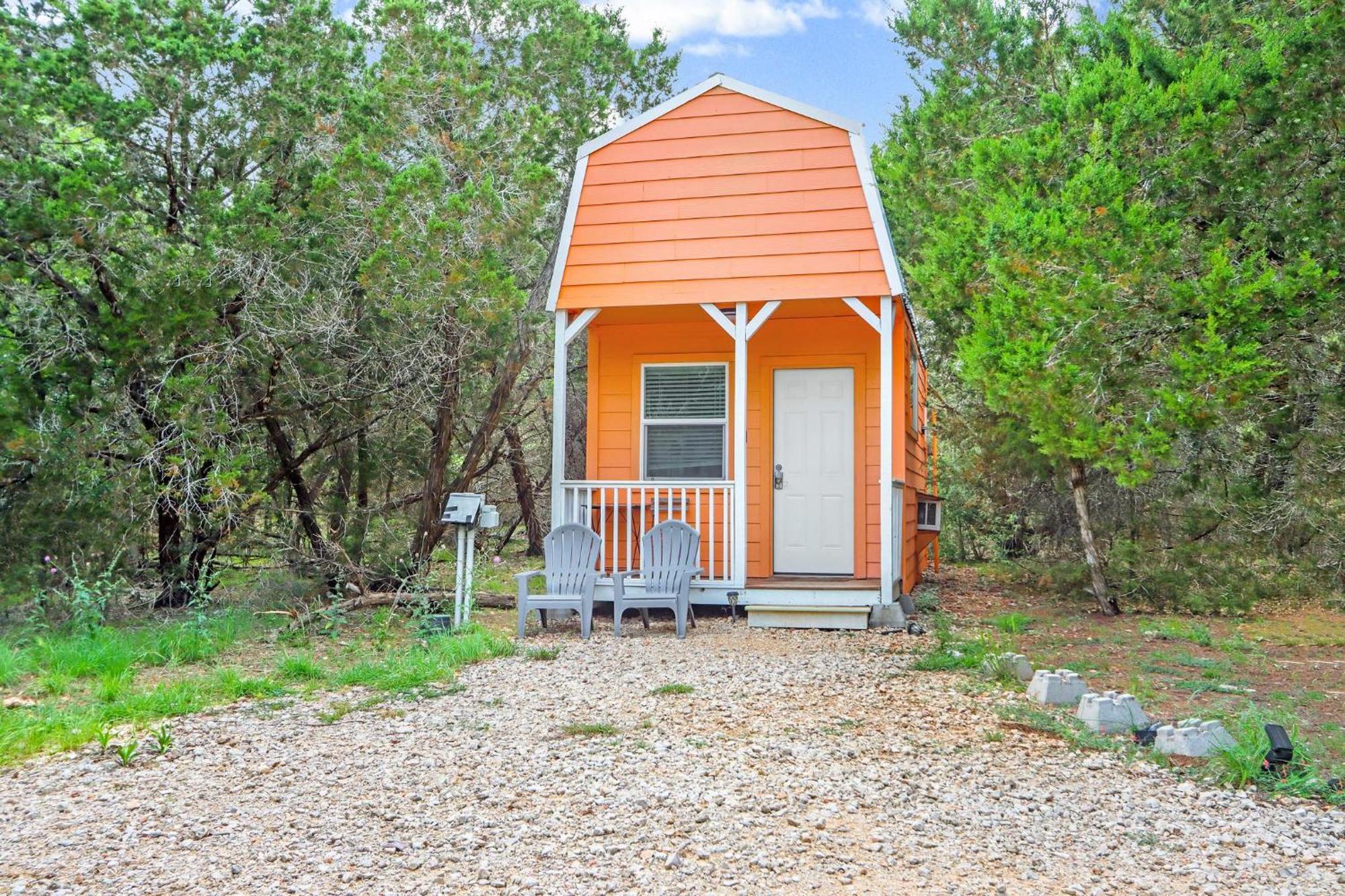 Vila The Driftwoods - Orange Tiny House Exteriér fotografie